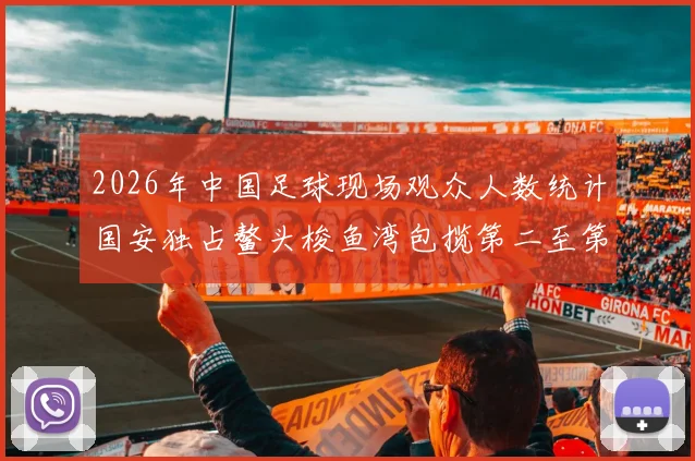 2026年中国足球现场观众人数统计国安独占鳌头梭鱼湾包揽第二至第七位