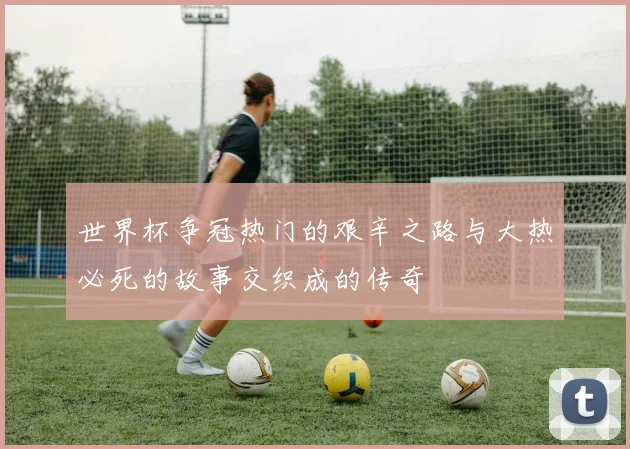 世界杯争冠热门的艰辛之路与大热必死的故事交织成的传奇