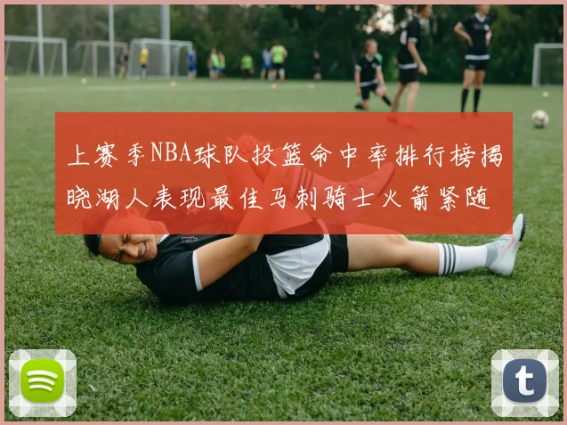 上赛季NBA球队投篮命中率排行榜揭晓湖人表现最佳马刺骑士火箭紧随其后